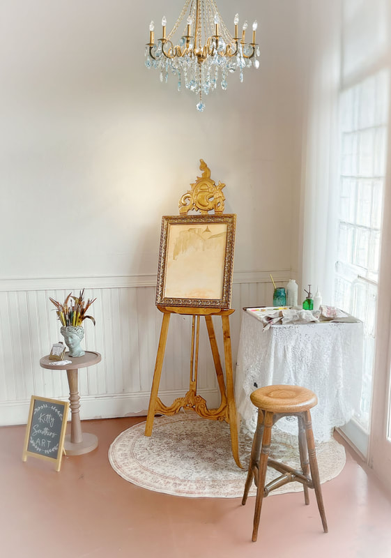 Picture of artist easel