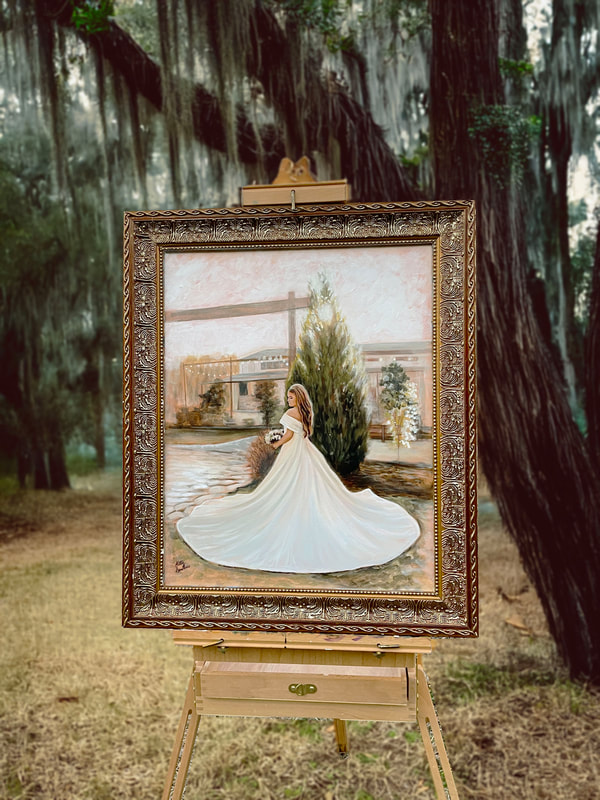 Picture of Wedding Painting